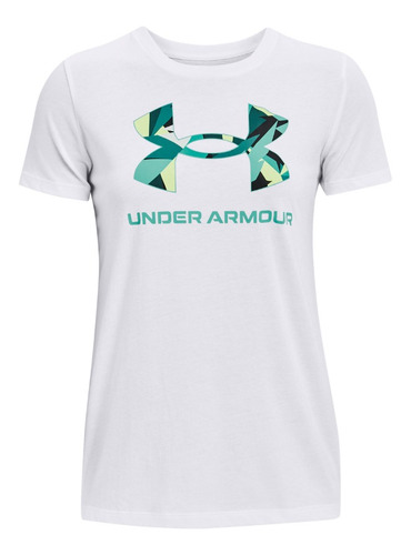 Remera Under Armour Tshirt Grap De Mujer - 305-106022 Enjoy