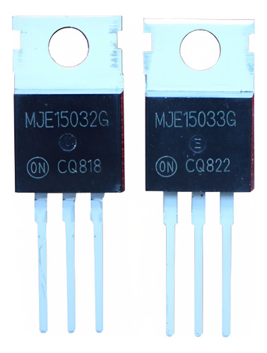 Transistor Par Mje15032 Mje15033 (1 Par) E15032 E15033