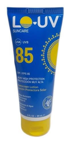 Bloqueador Solar Antisolar Facial No-ad - mL a $618