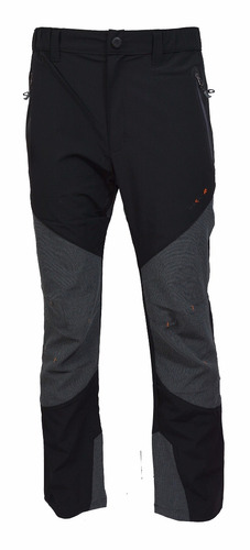 Pantalón Jeep Tipo Kevlar Mujer Elástico Ultraliviano Negro