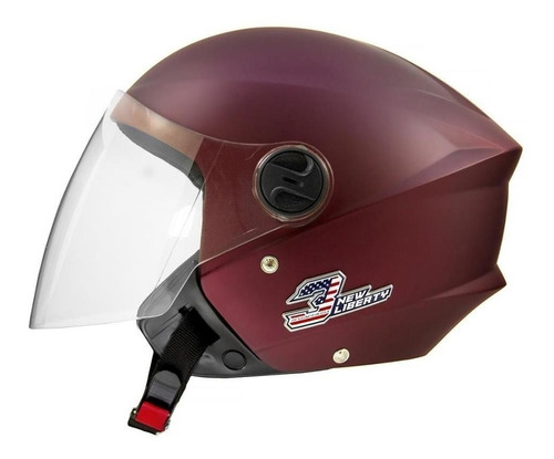 Capacete Pro Tork New Liberty Three Elite Vermelho Brilhante Cor Pepper red Tamanho do capacete 60