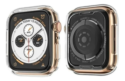 Imagen 3 de 10 de Protector Tpu Flexible Compatible Apple Watch Todos Modelos