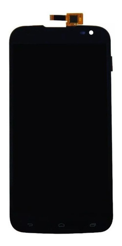 Modulo Display Lcd Touch Para Blu Studio Hd 6.0 D650 D651 Color Negro