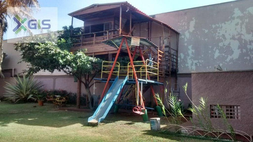 Imagem 3 de 11 de Casa Com 3 Dormitórios À Venda, 495 M² Jardim Antártica - Ribeirão Preto/sp - Ca2191