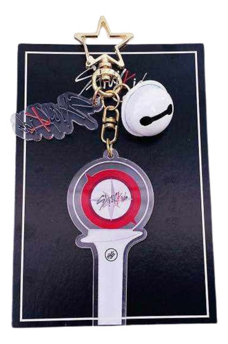 Llavero De Kpop ( Light Stick ) Cascabel Colgante