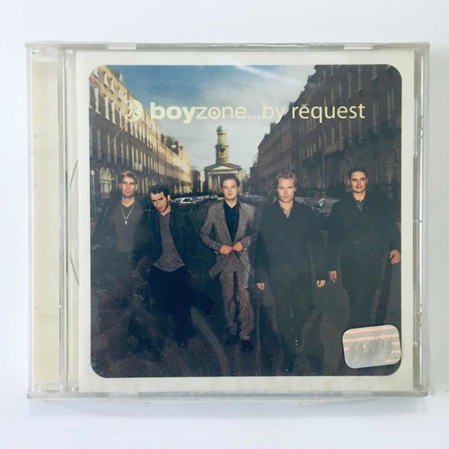 Boyzone By Request Cd Nuevo No Sellado