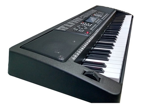 Teclado Organo 61 Tec Sensitivo Meike Mk-939 Midi Incuye Fuente
