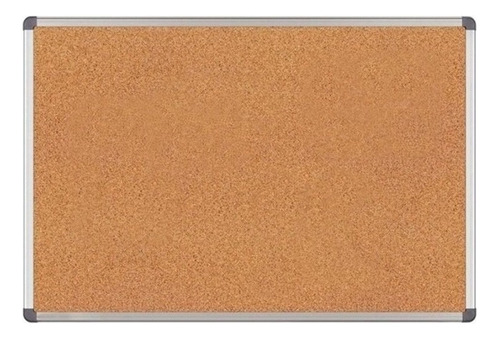 Cartelera Corcho Marco De Aluminio 45 X 60 Cm - Super Oferta