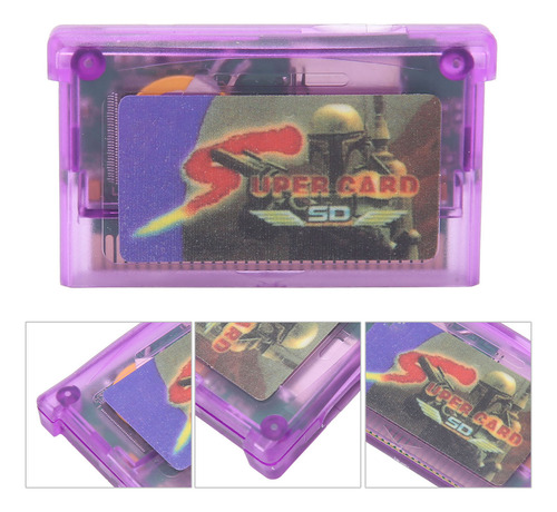 Tarjeta De Memoria De Videojuegos For Gba For Gba Sp Para