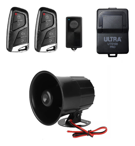 Alarma Ultra Ut5100 Pro Sensor Proximidad Anti Atraco