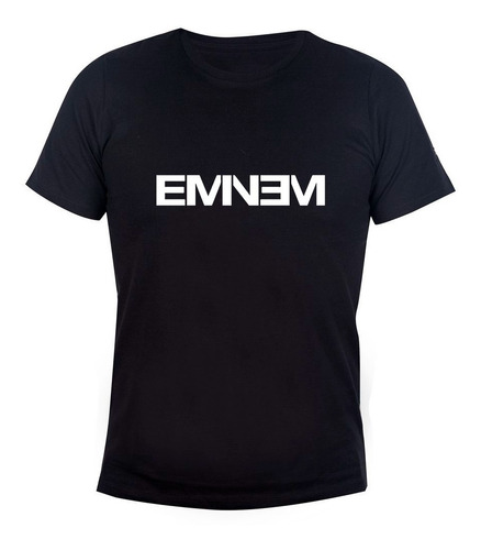 Remera Hombre Algodón Eminem Rap Hip Hop Rap Rock