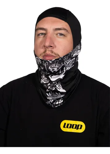 Balaclava Cuello Térmico Lycra Snowboard Sky Bronx Loop Co.
