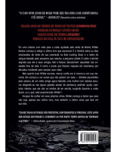 Os Fantasmas Da Baía Looking Glass, De Ward, Catriona. Editorial Jangada, Capa Mole, Edição 1 Em Português, 2025