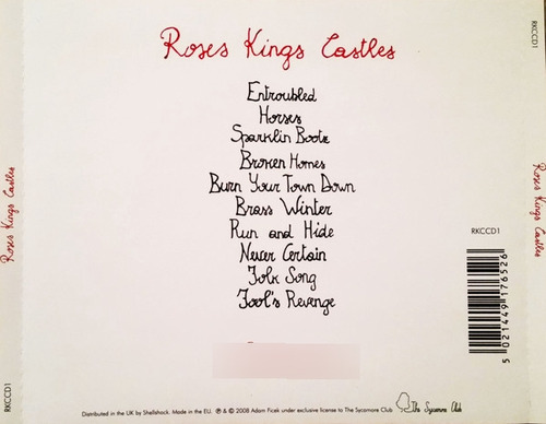 Cd Roses Kings Castles (roses Kings Castles) Estándar