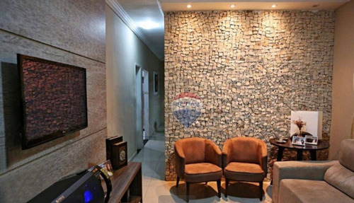 Casa Alto Padrão - 3 Quartos - 2 Suítes - À Venda Por R$ 600.000 - Green Club Iii - Ca0245
