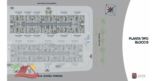 Imagem 21 de 21 de Apartamento À Venda No Bairro Cachoeira Do Bom Jesus - Florianópolis/sc - Ap1445