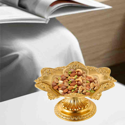 Prato De Frutas De Lótus Bandeja De Confeitaria Palete