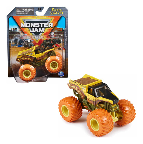 Monster Jam Vehiculo Earth Shaker