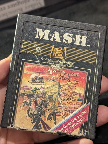 Videojuego De Atari 2600 Mash