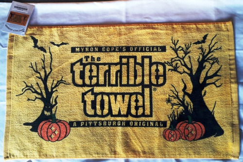 Toalla Terrible Arboles Embrujados Acereros Pittsburgh