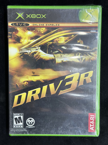 Driver Xbox Nuevo Sellado (Usado)
