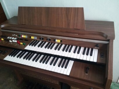 Imagen 4 de 5 de Organo Yamaha Electone B-45 En Excelentes Condiciones