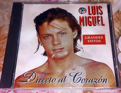 Cd Buen Estado, Luis Miguel Grandes Exitos, Balada Pop