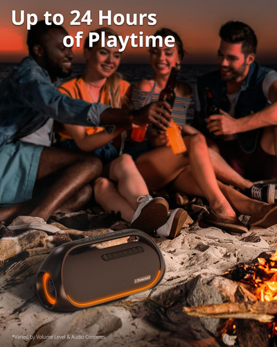 Altavoz Bluetooth Tronsmart Mejorado Bang De 60 W Con Subwoo