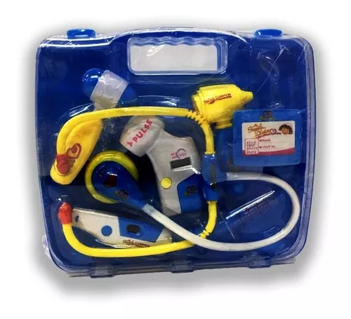 Maletín de médico CB Toys, Maletin medico juguete, Maletín de médicos para  niños, Set médicos infantil, Maletín emergencias juguete, Juego medico para  niños, Juguetes de médicos, Kit medico infantil,Juguetes para niños 