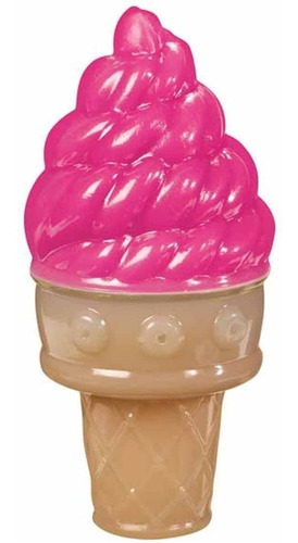 Cool Cachorro Hielo Crema Cono (rosa)