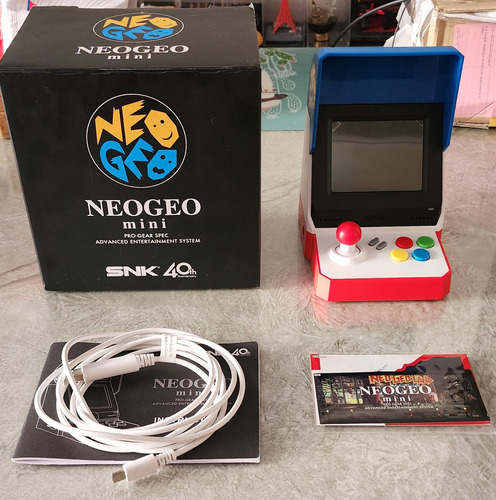 Neo Geo Mini Con 1 Control Original