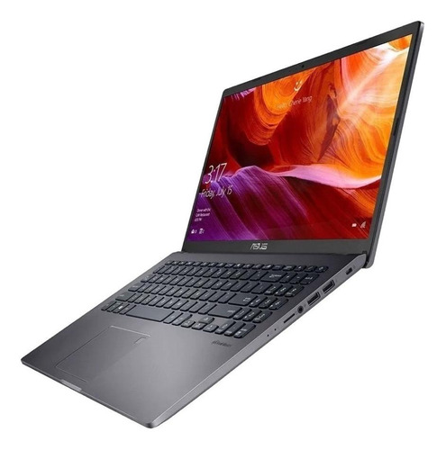 Imagen 4 de 7 de Laptop Asus X509MA gris 15.6", Intel Celeron N4000 4GB de RAM 500GB HDD, Intel UHD Graphics 600 1366x768px Windows 10 Home