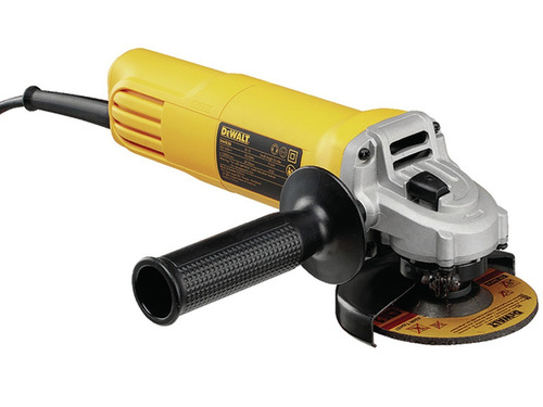 Combo Amoladora Dewalt 4 1/2 + Taladro 13mm Dewalt Dwd024 Color Amarillo Y Negro Frecuencia 50 Hz