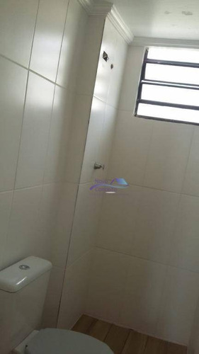 Apartamento Com 2 Dormitórios À Venda, 50 M² Por R$ 130.000,00 - Conjunto Habitacional Santa Etelvina Ii - São Paulo/sp - Ap0096