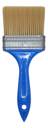 Pincel Para Tinta 3 (ideal Para Stain E Verniz) Kit 6 Pcs