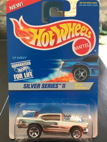 Hot Wheels, 57 Chevy Silver Series Ll