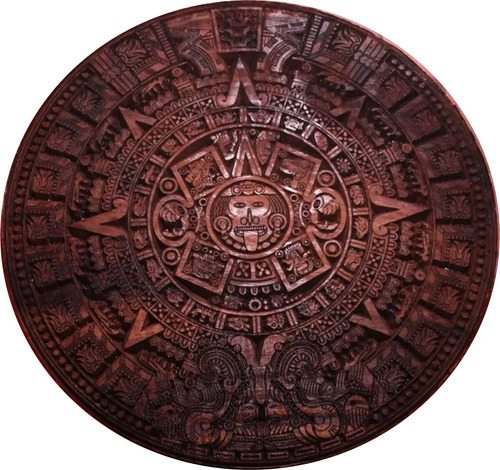 Calendario Azteca En Parota 