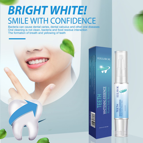 Lápiz Blanqueador De Dientes Rotativo J, Blanqueador De Dien