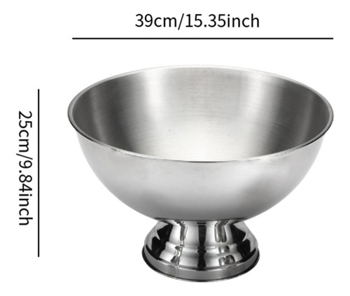 Cubo De Hielo, Cuenco Para Champán, Base De Pedestal,