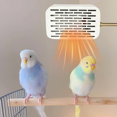 Lámpara De Calor Para Pájaros Con Pantalla Para Ranas, .