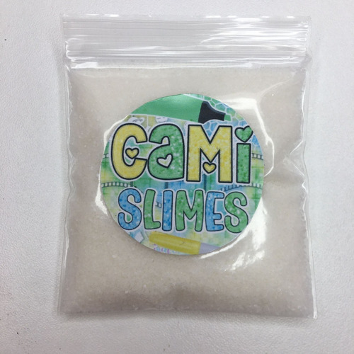 Imagen 2 de 2 de Nieve Instantanea Para Cloud Slime 10gr