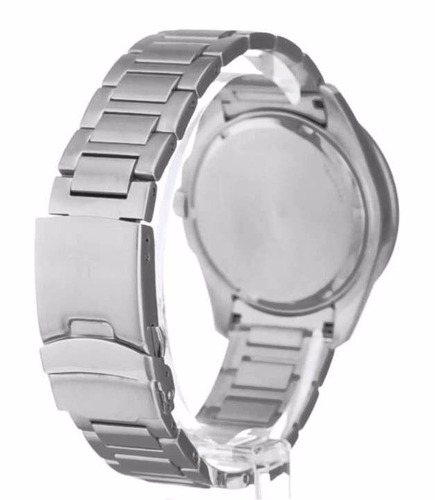 Imagen 3 de 6 de Reloj Bulova Hombre Acero 98b203 Marine Star Calendario 100m