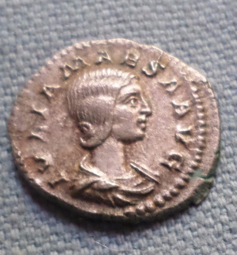 Imperio Romano Roma Denario Plata Julia Maesa Exc
