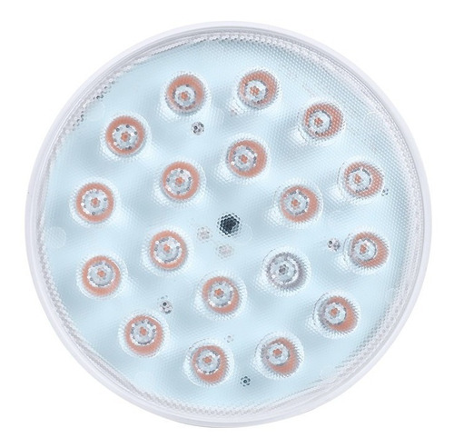 Imagen 3 de 3 de Lámpara De Cultivo Crecimiento Interior Profesional Led 18w