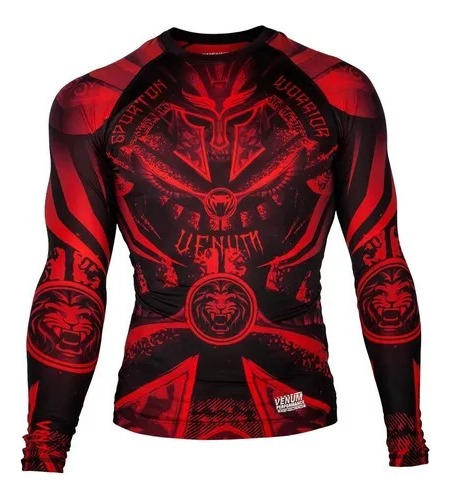 Rashguard Remera Termica Venum Gladiador 3.0-mma-nogi-bjj