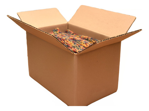 Caja Cartón 25x16x16 Envíos Empaque Embalaje 100pz