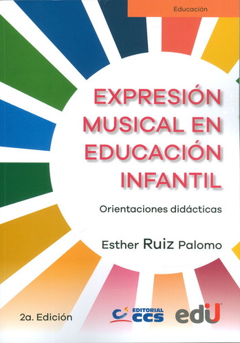 Expresión Musical En Educación Infantil. Orientaciones Didá, De Ruiz, E.. Editorial Edi U, Tapa Blanda, Edición Edi U En Español, 2021