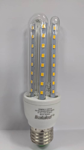 Led U 9w E27 Luz Calida Ikataled