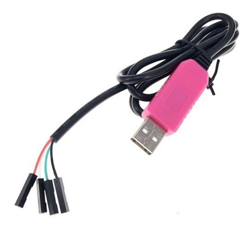 Cable Convertidor Usb A Puerto Serial De Niveles Ttl Cp2102