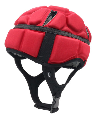 Casco De Rugby Transpirable Fútbol Deportes Casco M Rojo